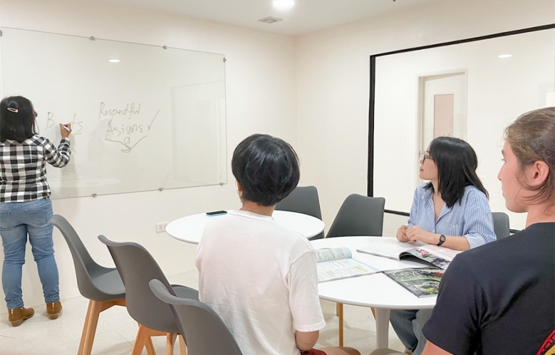 フィリピン留学 Cebu21 - Baguio JIC Premium campus-Academic-3